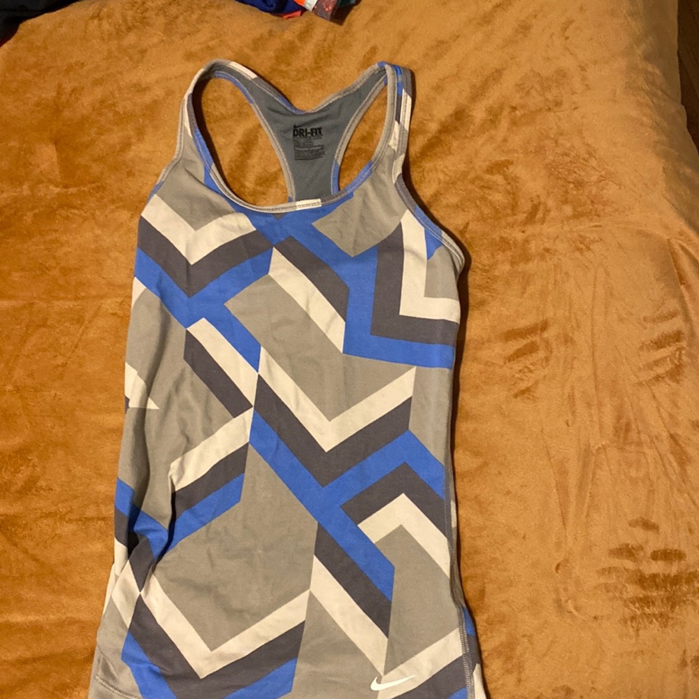Nike dry fit athletic shirt